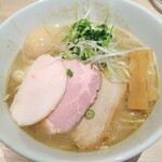 麺屋一燈 - 特製濃厚魚介ラーメン大盛り