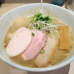 麺屋一燈 - 特製濃厚魚介ラーメン大盛り