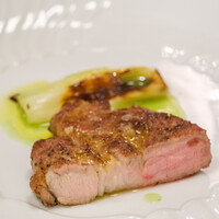 リストランテ ハナタニ - [メイン料理]白金豚肩ロース