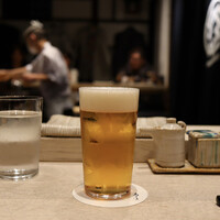 鳥さき - 生ビール