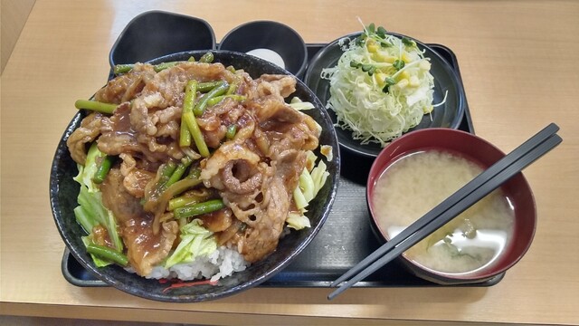 伝説のすた丼屋 山形西バイパス店 - 山形（豚丼）の写真