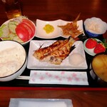 酒処 うつけ - 料理写真:赤魚粕漬定食(750円)