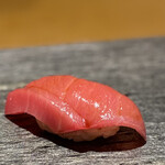 Sushi Hibari - 千葉産　本マグロの大トロ