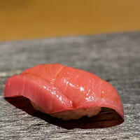 鮨ひばり - 千葉産　本マグロの大トロ