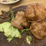 炭焼呑処 うまとら - 旨ダレ鶏の唐揚げ