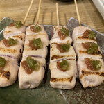 炭焼呑処 うまとら - 焼鳥 ムネわさび