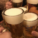 炭焼呑処 うまとら - 乾杯！