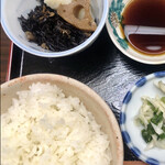 Goheida Kura - 揚げ出し豆腐定食