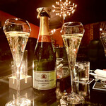 CHAMPAGNE LOUNGE KOHAKU - シャンパン