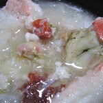 こばせ - セイコガニのみぞれ和え