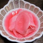 こばせ - 紅蕪の千枚漬け