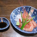 こばせ - 甘海老のお造り