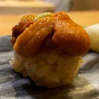 銀座 よこ田 - うに