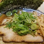 中華そば 六感堂‏ - 太刀魚煮干そば