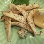 隠れ家Dinning　味杜 - イカげそ七味焼き