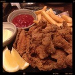 旨い屋 - 鍋コース　唐揚げ＆ポテト