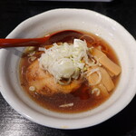 Jin - 煮干しラーメン(720円)