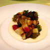 ポトフ - 料理写真:16種類の野菜と豚ハムの前菜