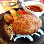 レストラン・オークラ - ハンバーグ