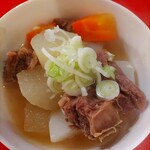 とん吉 - 牛煮込み