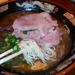 Yamagataya Seiyou Sakaba - 麺上げ