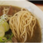 たかはし中華そば店 - ぷりぷりな麺