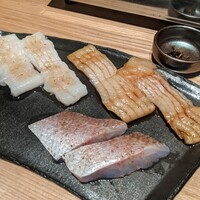 焼うおいし川  六本木凛華楼 - ジャンボ穴子・のどぐろ