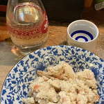 味よし 焼鳥 - おからと吉乃川