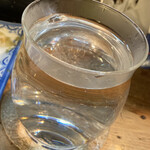 味よし 焼鳥 - 黒霧の湯割り