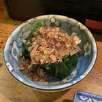 味よし 焼鳥 - おひたし