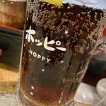 味よし 焼鳥 - 黒ホッピー