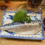 味よし 焼鳥 - しめ鯖