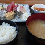 すし定食 いこい - 刺身定食