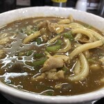 カレーハウス ＣｏＣｏ壱番屋 - 料理写真:牛すじ煮込みカレーうどん