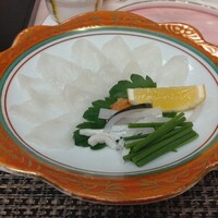 古仙 - ふぐ刺し