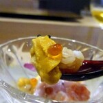 梅田 鮨 よこ田 - 