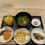 ドーミーインエクスプレス松江 - ビジネスホテルの朝ごはんのコロッケなんか美味かった時無いがウマイ