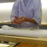 梅田 鮨 よこ田 - 