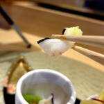 梅田 鮨 よこ田 - 