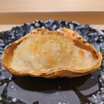 日本料理 柳燕 - 松葉蟹のグラタン