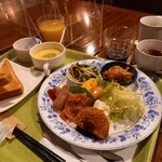 アパホテル - 料理写真: