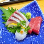 玄海鮨 - お造り。