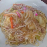 釜揚うどん香竹 - 皿うどん