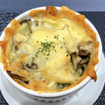 ジ・サケヤ - きのこチーズ焼き