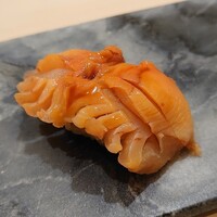 八重洲 鮨 海味 - 赤貝