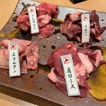 釧路 - ジンギスカンセットのラム肉