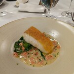 シェ ケンタロウ - ヒラメのヴィエノワーズ・ベルモットソース