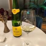 シェ ケンタロウ - アルザス白 ゲヴェルツトラミネール