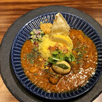 カレー&カフェ スパイスシェリ - スパイシーチキン