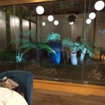 シェ ケンタロウ - お庭の設え